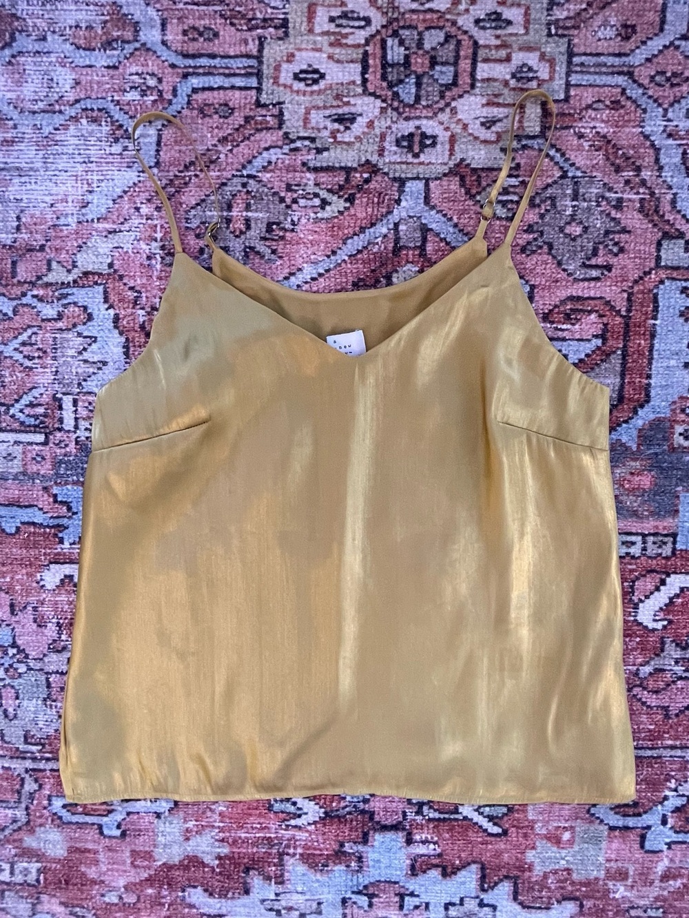 A New Day Chartreuse Camisole